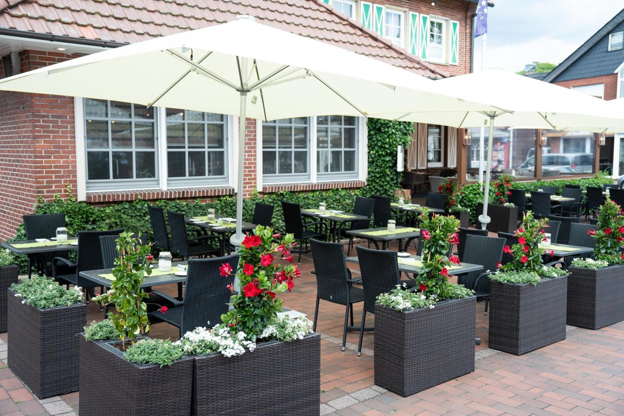 Hotel Zur Post - Economy Rooms Garrel Eksteriør billede