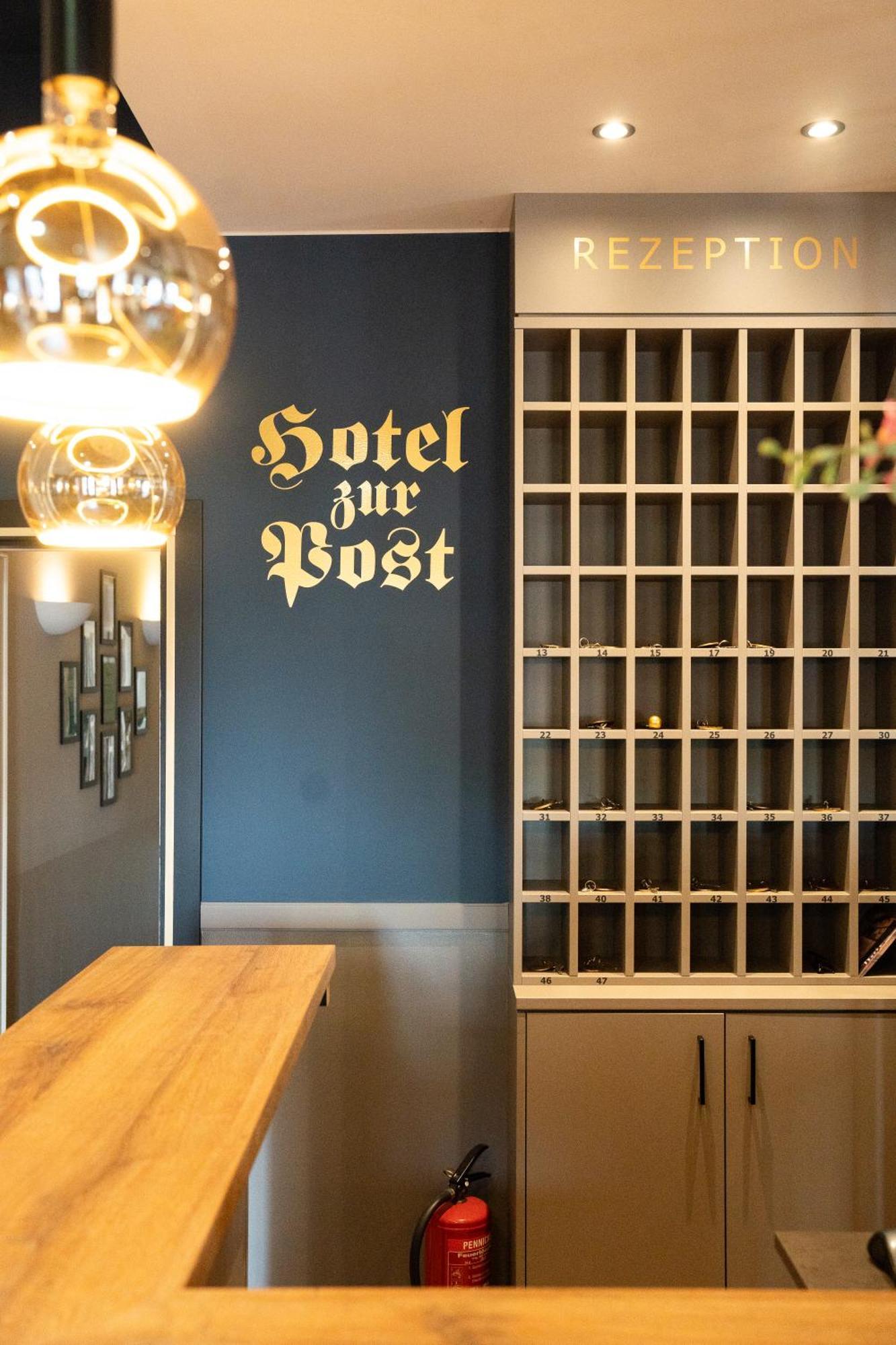 Hotel Zur Post - Economy Rooms Garrel Eksteriør billede