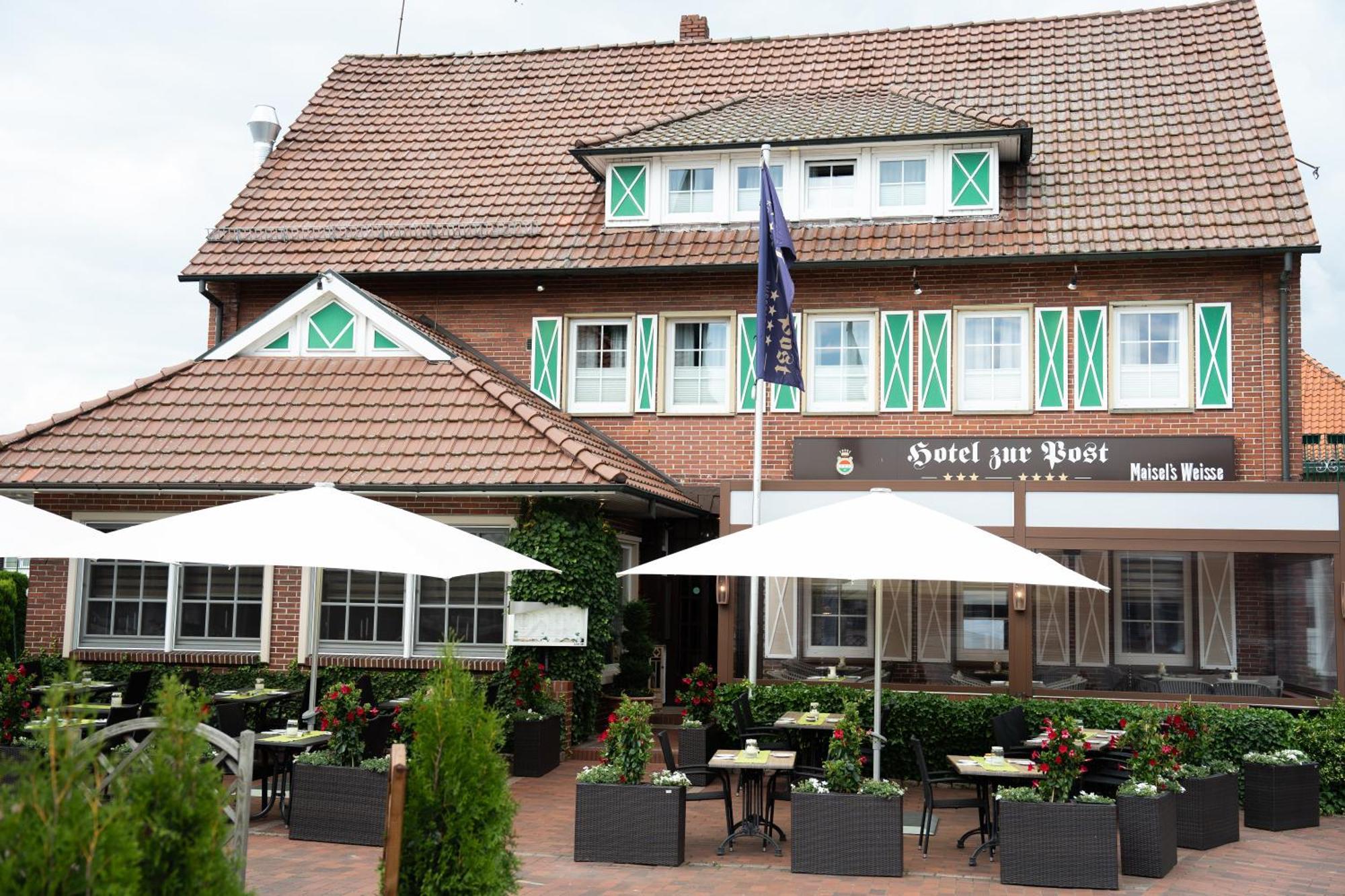 Hotel Zur Post - Economy Rooms Garrel Eksteriør billede